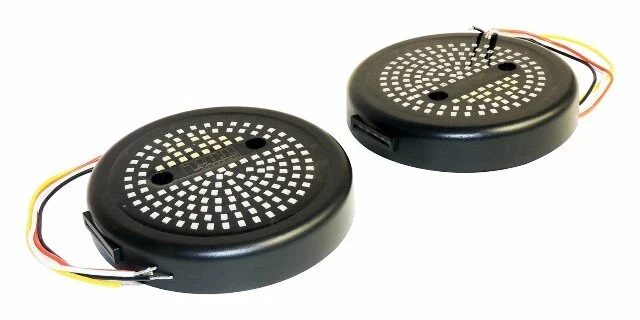 RT Off-Road - 5 Round LED Tail Light Kit - RT28099